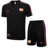 Kit Entrenamiento Manchester United 2025/26 (Black)